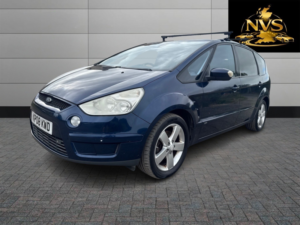 2008 Ford S-Max 2.0 Tdci Lx in Blue — image 3