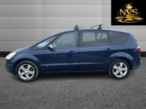 2008 Ford S-Max 2.0 Tdci Lx in Blue — image 4