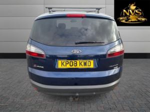 2008 Ford S-Max 2.0 Tdci Lx in Blue — image 6