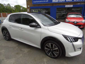 2022 Peugeot E-208