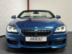 2018 BMW 6 Series 3.0 640d M Sport Auto Euro 6 (s/s) 2dr in Blue — image 3