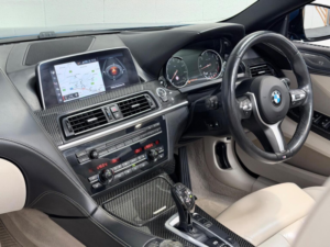 2018 BMW 6 Series 3.0 640d M Sport Auto Euro 6 (s/s) 2dr in Blue — image 5