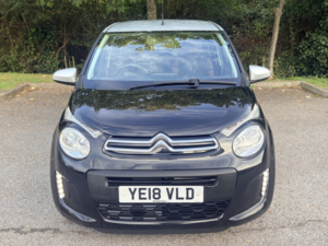 2018 Citroen C1 1.2 Puretech Feel in Black — image 3