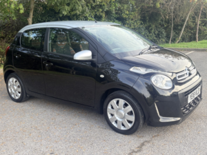 2018 Citroen C1 1.2 Puretech Feel in Black — image 4