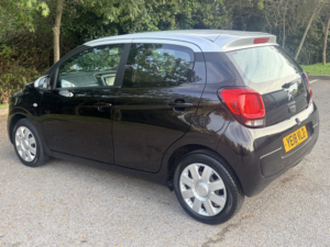 2018 Citroen C1 1.2 Puretech Feel in Black — image 6