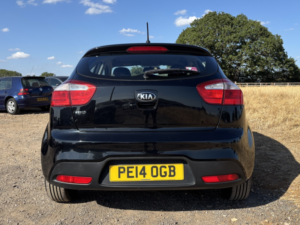 2014 Kia Rio 1.3 1 Air in Black — image 6