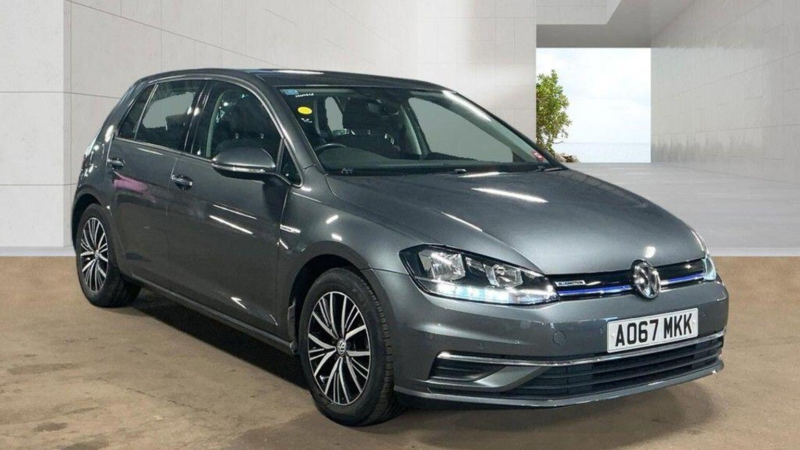 2017 Volkswagen Golf 1.5 Tsi Evo Se Nav Euro 6 (s/s) 5dr in Grey — image 1