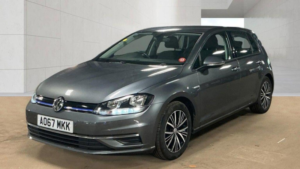 2017 Volkswagen Golf 1.5 Tsi Evo Se Nav Euro 6 (s/s) 5dr in Grey — image 3