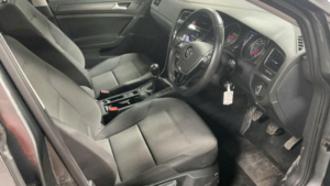 2017 Volkswagen Golf 1.5 Tsi Evo Se Nav Euro 6 (s/s) 5dr in Grey — image 5
