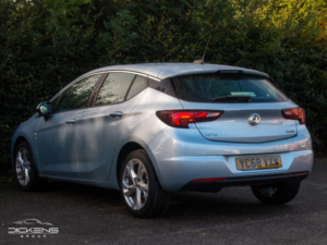 2018 Vauxhall Astra 1.4i Turbo Sri Euro 6 5dr in Silver — image 5