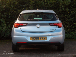 2018 Vauxhall Astra 1.4i Turbo Sri Euro 6 5dr in Silver — image 6