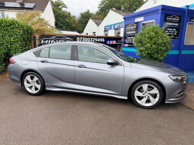 2019 Vauxhall Insignia 1.5i Turbo Gpf Sri Vx Line Nav Grand Sport 5dr Petrol Manual Euro 6 (s/s) (165 Ps) in Grey — image 1