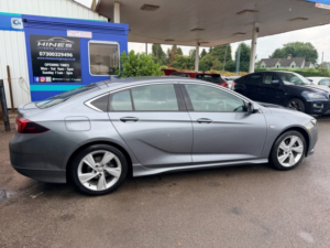 2019 Vauxhall Insignia 1.5i Turbo Gpf Sri Vx Line Nav Grand Sport 5dr Petrol Manual Euro 6 (s/s) (165 Ps) in Grey — image 2
