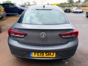 2019 Vauxhall Insignia 1.5i Turbo Gpf Sri Vx Line Nav Grand Sport 5dr Petrol Manual Euro 6 (s/s) (165 Ps) in Grey — image 3