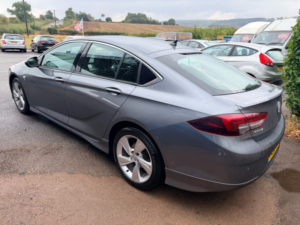 2019 Vauxhall Insignia 1.5i Turbo Gpf Sri Vx Line Nav Grand Sport 5dr Petrol Manual Euro 6 (s/s) (165 Ps) in Grey — image 4