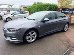 2019 Vauxhall Insignia 1.5i Turbo Gpf Sri Vx Line Nav Grand Sport 5dr Petrol Manual Euro 6 (s/s) (165 Ps) in Grey — image 5