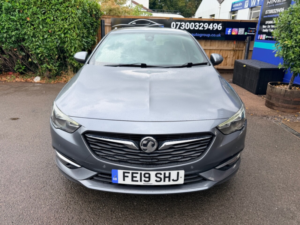 2019 Vauxhall Insignia 1.5i Turbo Gpf Sri Vx Line Nav Grand Sport 5dr Petrol Manual Euro 6 (s/s) (165 Ps) in Grey — image 6