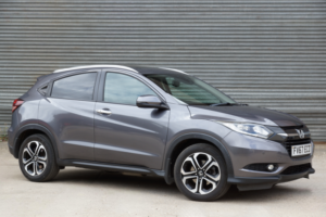 2018 Honda Hr-V 1.6 I-Dtec Ex in Grey — image 3