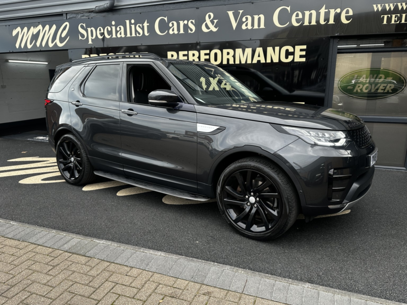 2018 Land Rover Discovery 3.0 Td V6 Hse Luxury in Grey — image 1