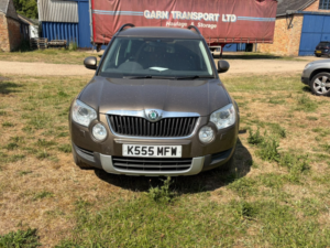 2011 Skoda Yeti