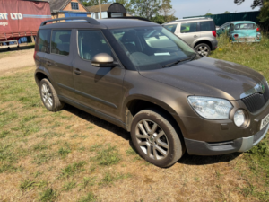 2011 Skoda Yeti 2.0 Tdi Elegance in Brown — image 2