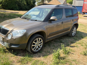 2011 Skoda Yeti 2.0 Tdi Elegance in Brown — image 3