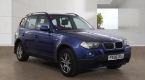 2008 BMW X3