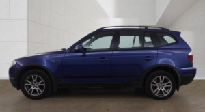 2008 BMW X3 2.0d Se 4WD Euro 4 5dr in Blue — image 2