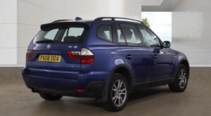 2008 BMW X3 2.0d Se 4WD Euro 4 5dr in Blue — image 3