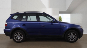 2008 BMW X3 2.0d Se 4WD Euro 4 5dr in Blue — image 5