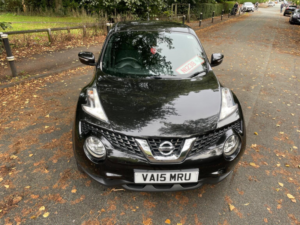 2015 Nissan Juke 1.5 Dci Acenta Premium Euro 6 (s/s) 5dr in Black — image 2