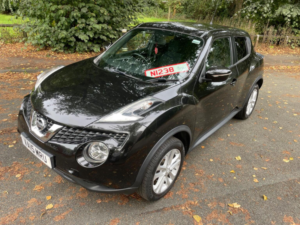 2015 Nissan Juke 1.5 Dci Acenta Premium Euro 6 (s/s) 5dr in Black — image 3