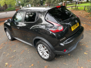 2015 Nissan Juke 1.5 Dci Acenta Premium Euro 6 (s/s) 5dr in Black — image 4