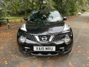 2015 Nissan Juke 1.5 Dci Acenta Premium Euro 6 (s/s) 5dr in Black — image 6