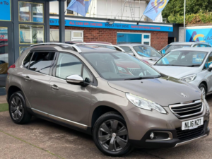 2016 Peugeot 2008