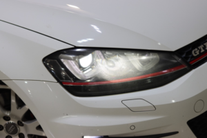 2014 Volkswagen Golf 2.0 Tsi Bluemotion Tech Gti DSG Euro 6 (s/s) 5dr in White — image 2