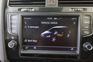 2014 Volkswagen Golf 2.0 Tsi Bluemotion Tech Gti DSG Euro 6 (s/s) 5dr in White — image 3