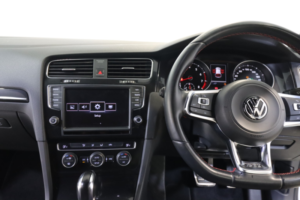 2014 Volkswagen Golf 2.0 Tsi Bluemotion Tech Gti DSG Euro 6 (s/s) 5dr in White — image 4