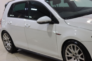 2014 Volkswagen Golf 2.0 Tsi Bluemotion Tech Gti DSG Euro 6 (s/s) 5dr in White — image 5