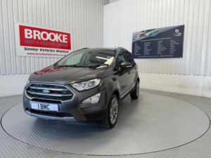 2019 Ford Ecosport 1.0t Ecoboost Titanium Euro 6 (s/s) 5dr in Grey — image 2