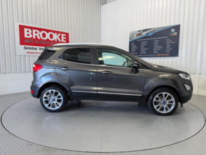 2019 Ford Ecosport 1.0t Ecoboost Titanium Euro 6 (s/s) 5dr in Grey — image 3