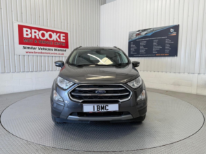 2019 Ford Ecosport 1.0t Ecoboost Titanium Euro 6 (s/s) 5dr in Grey — image 4