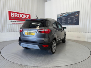 2019 Ford Ecosport 1.0t Ecoboost Titanium Euro 6 (s/s) 5dr in Grey — image 5