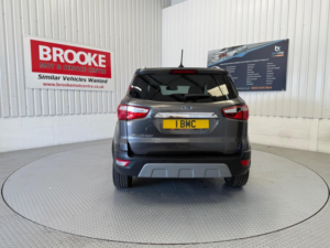 2019 Ford Ecosport 1.0t Ecoboost Titanium Euro 6 (s/s) 5dr in Grey — image 6