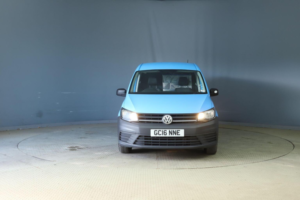 2016 Volkswagen Caddy Maxi 2.0 Tdi C20 Bluemotion Tech Startline Lwb Euro 6 (s/s) 6dr in Blue — image 3