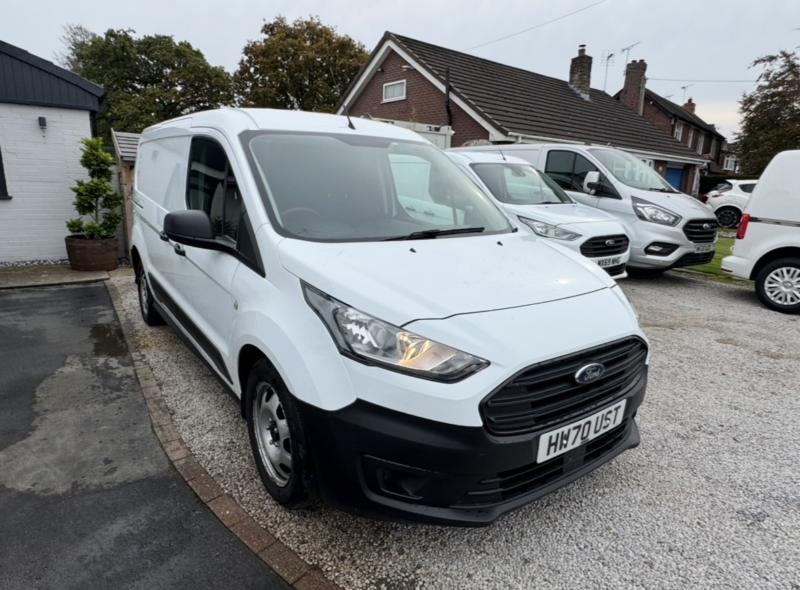 2020 Ford Transit 1.5 230 Ecoblue Leader Crew Van 5 Seater in White — image 1