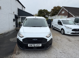 2020 Ford Transit 1.5 230 Ecoblue Leader Crew Van 5 Seater in White — image 2