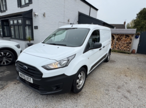 2020 Ford Transit 1.5 230 Ecoblue Leader Crew Van 5 Seater in White — image 3