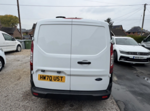 2020 Ford Transit 1.5 230 Ecoblue Leader Crew Van 5 Seater in White — image 5