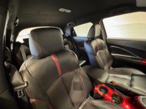 2016 Nissan Juke 1.6 Tekna Xtron Euro 6 5dr in Grey — image 4